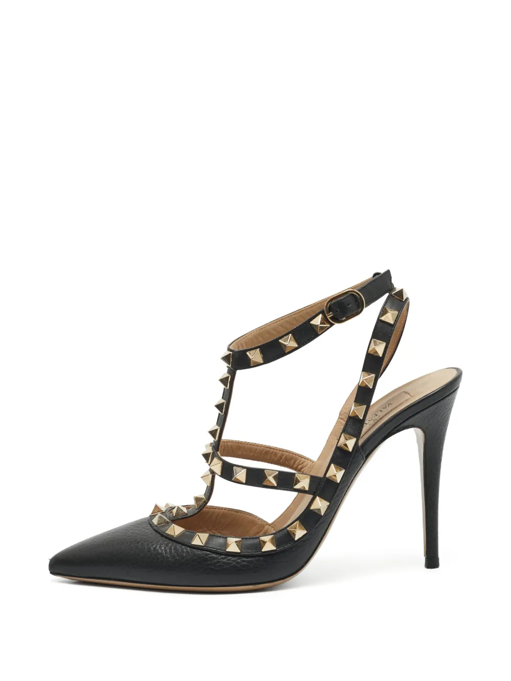 Valentino Garavani Pre-Owned Pumps Rockstud - Nero