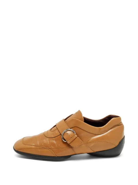 Tod's Vintage monk-strap loafers