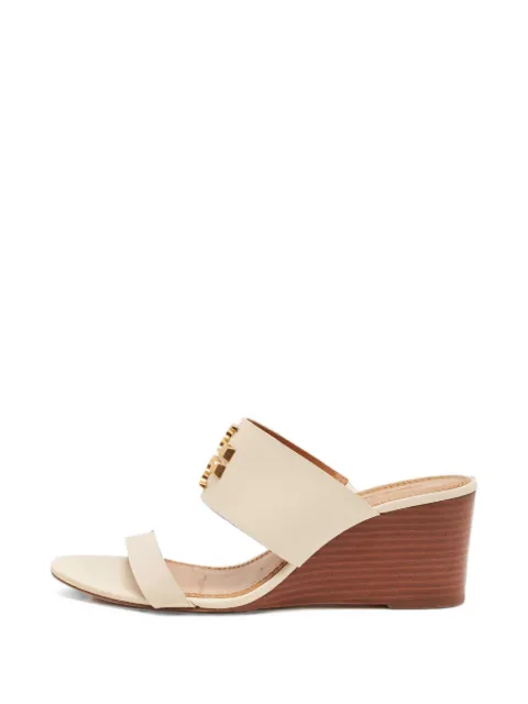 Tory Burch leather heeled sandals
