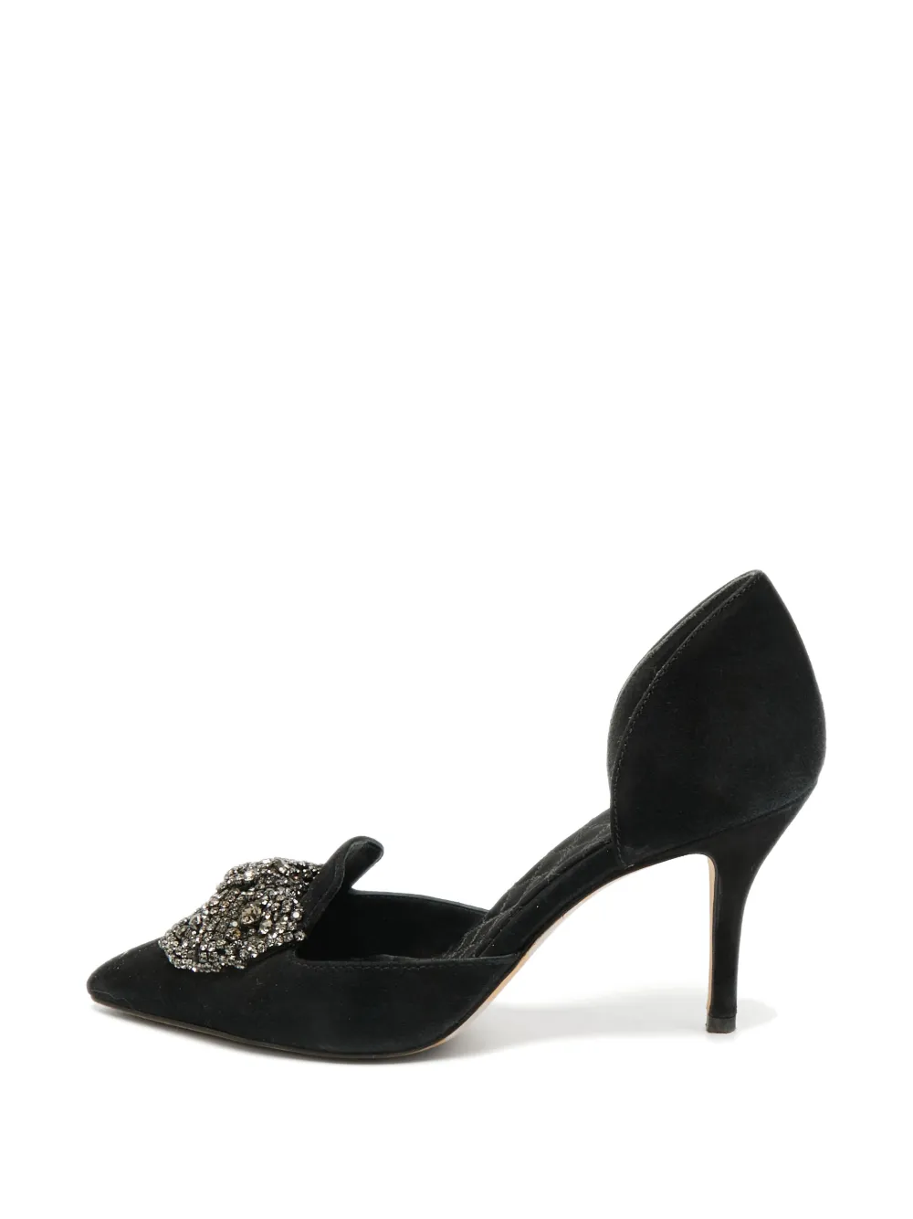 Tory Burch Clara crystal-embellished pumps - Nero