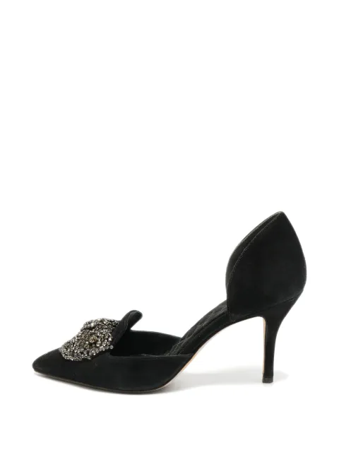 Tory Burch Clara crystal-embellished pumps