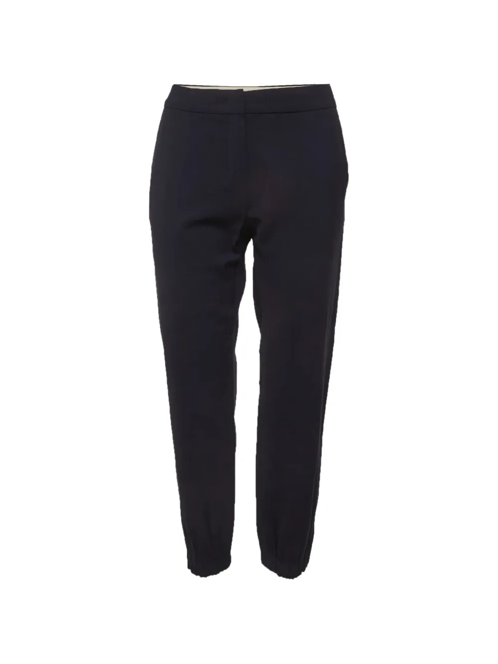 Max Mara gabardine tailored trousers - Blue