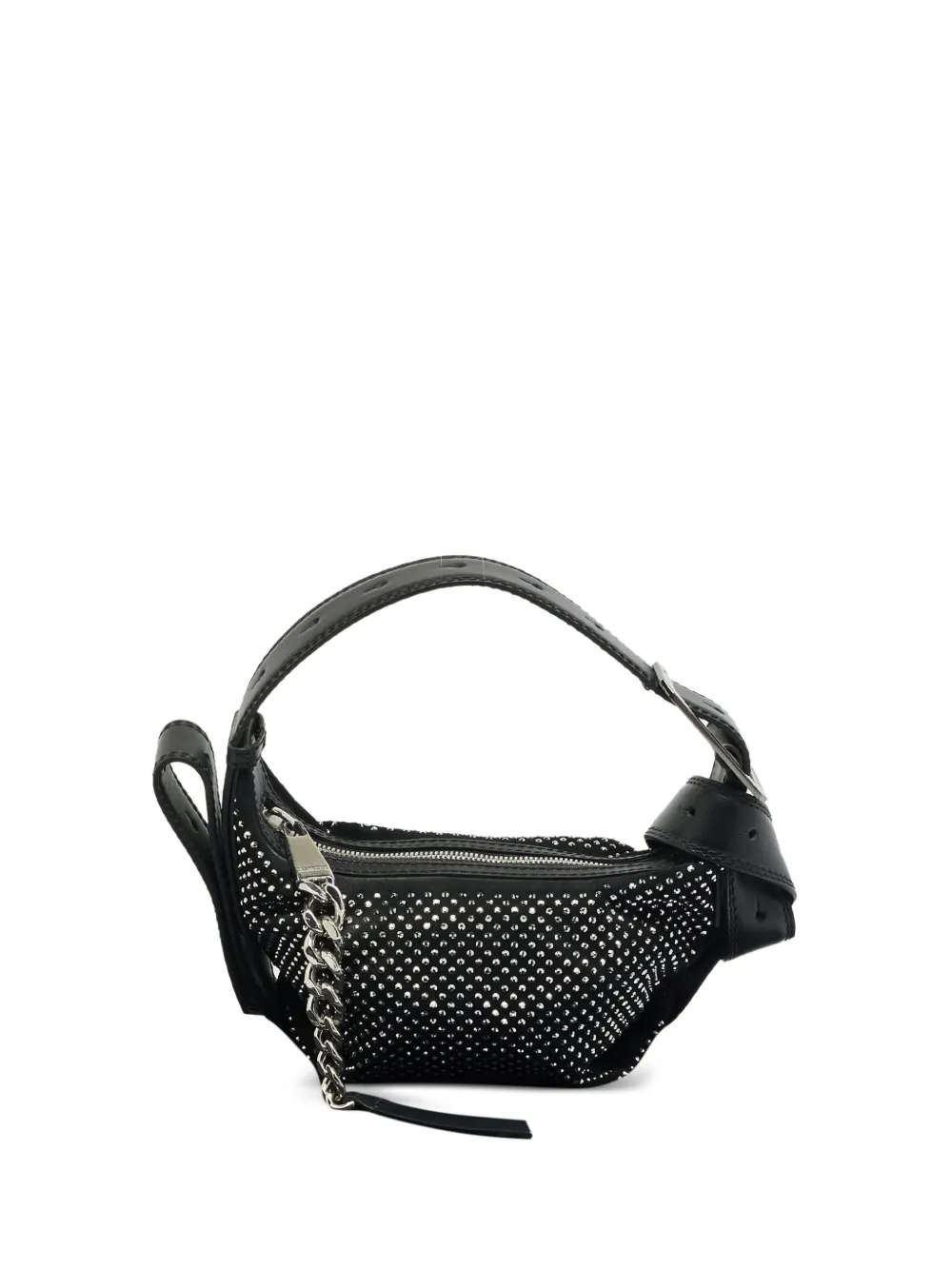 Zadig&Voltaire Borsa Le Cecilia Strass mini - Nero
