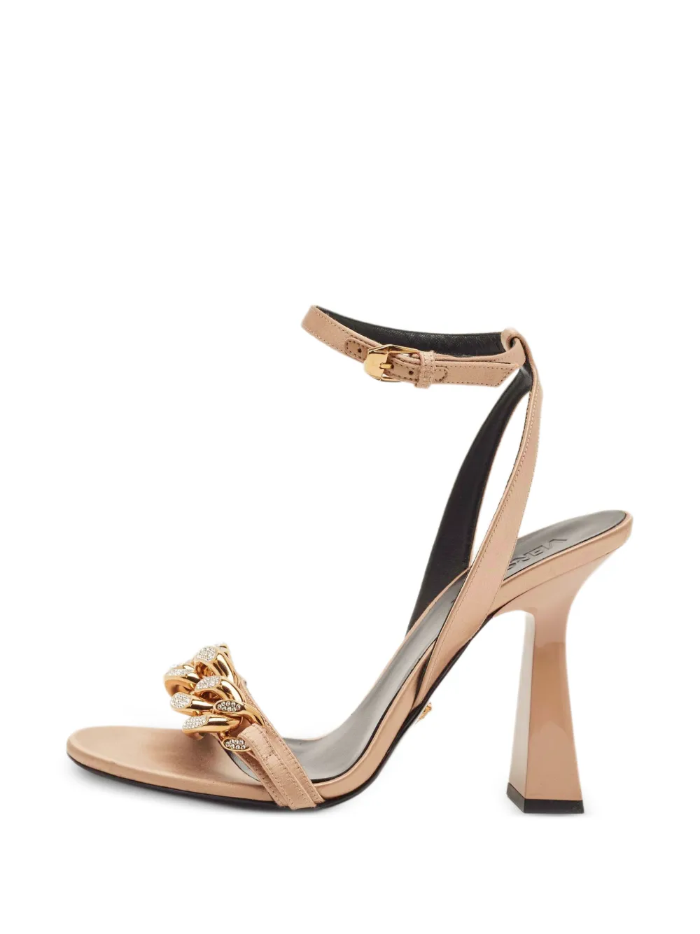 Versace Pre-Owned Medusa Chain sandals - Toni neutri
