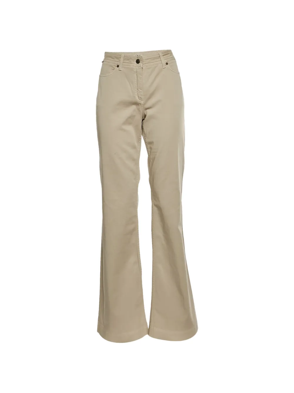 Burberry Pre-Owned Pantaloni dritti - Toni neutri