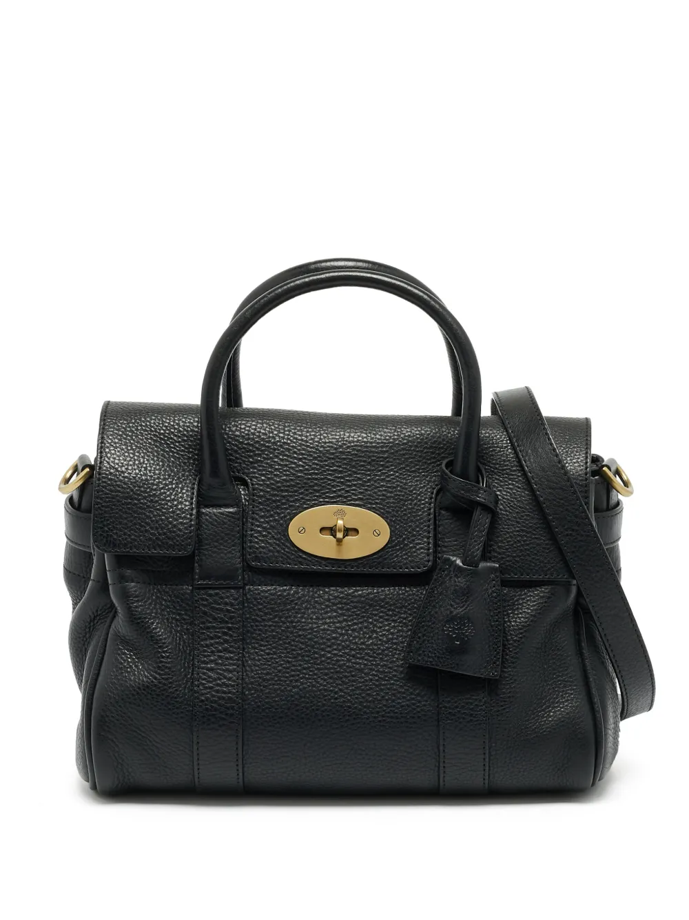 Mulberry Pre-Owned Kleiner Bayswater Postman's Lock Tote Bag - Schwarz