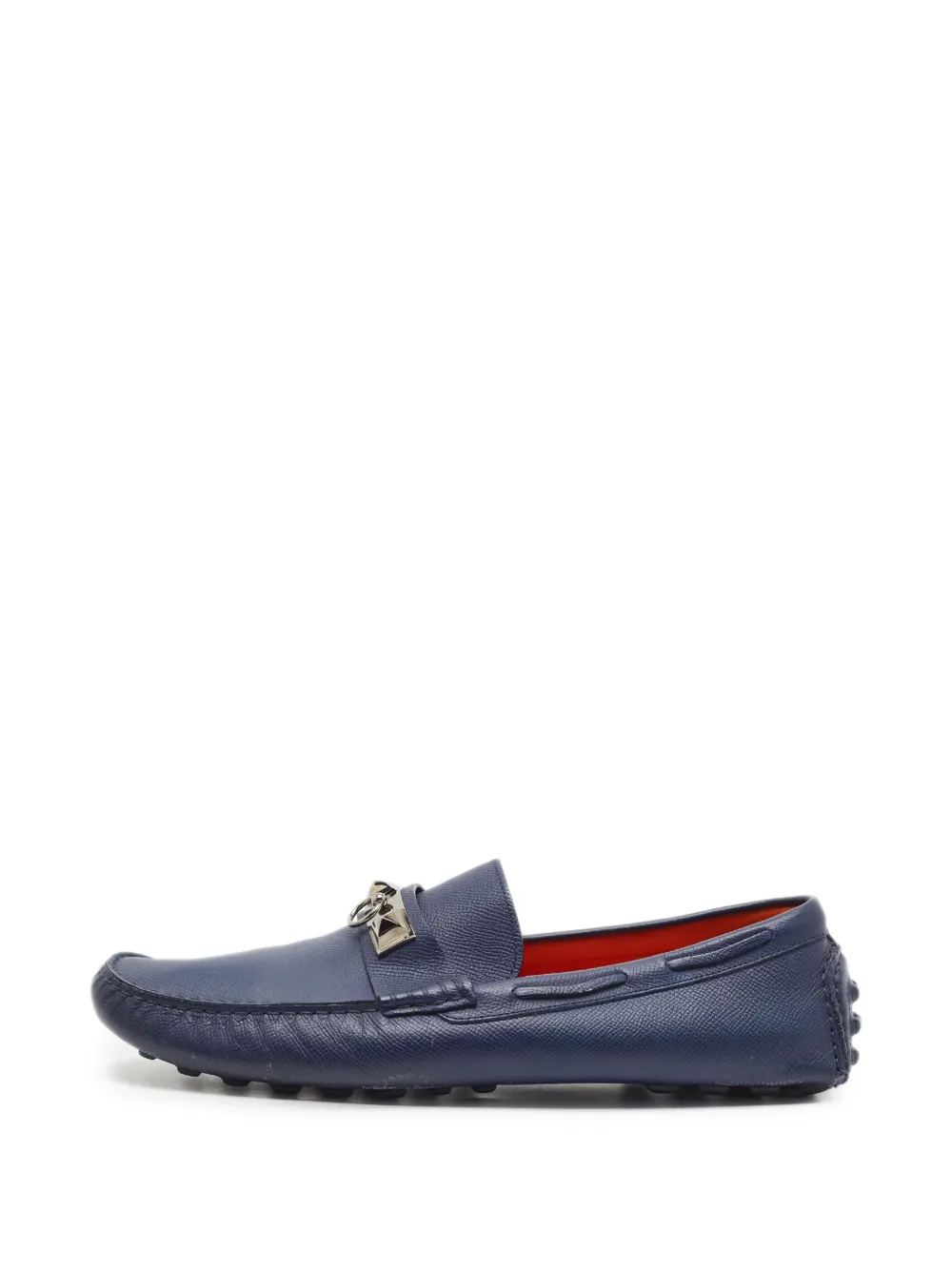 Hermès Pre-Owned Irving Loafer - Blau