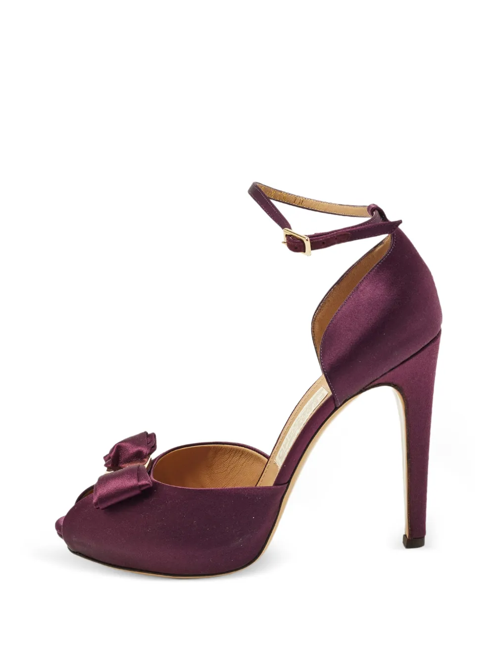 Ferragamo Pre-Owned Pumps Rosie con fiocco - Viola