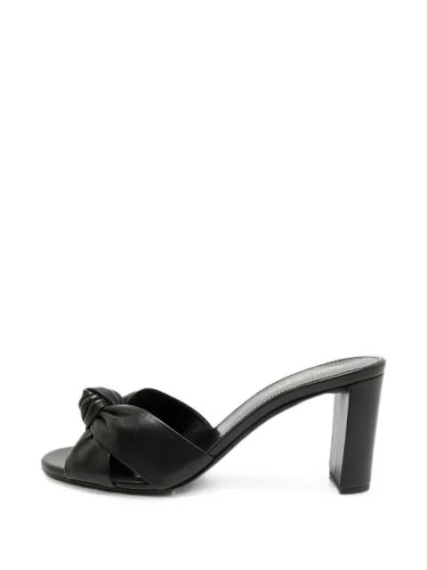 Saint Laurent Pre-Owned Bianca leather sandals