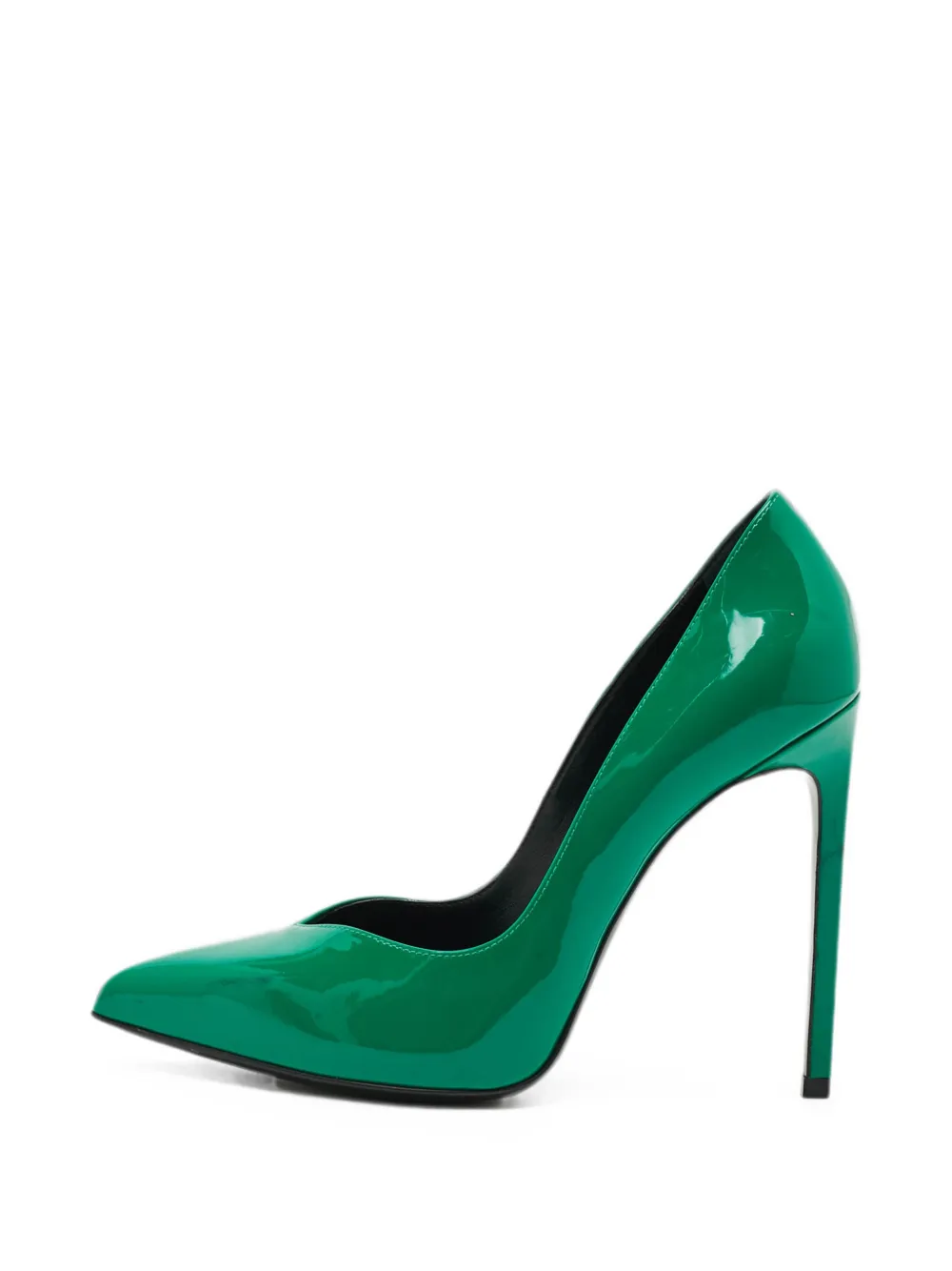 Saint Laurent Pre-Owned Pumps Janis a punta - Verde