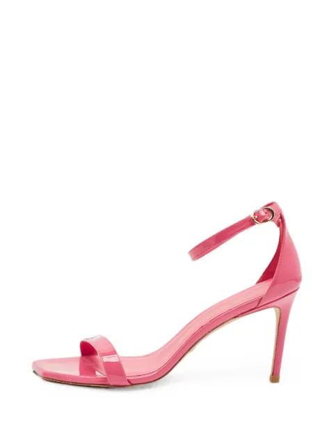 Stuart Weitzman Nudistcurve ankle-strap heeled sandals