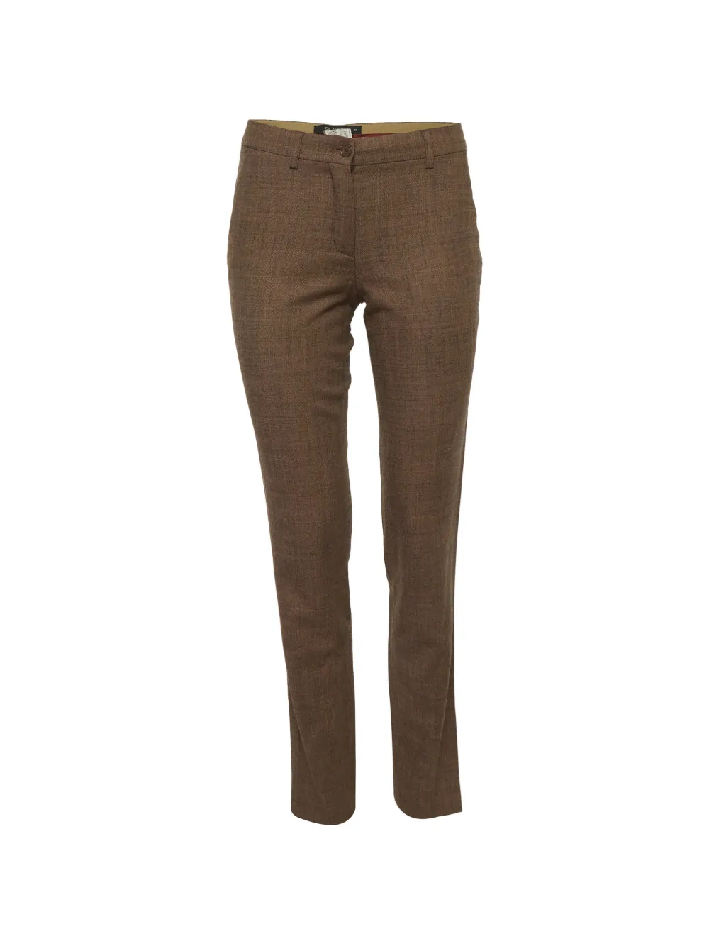 Etro Pre-Owned Pantaloni sartoriali - Marrone