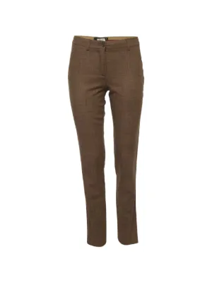 パンツ HERMES VINTAGE CORDUROY TROUSERS Hermès Pre-Owned Corduroy knee-patch Trousers | Brown | FARFETCH