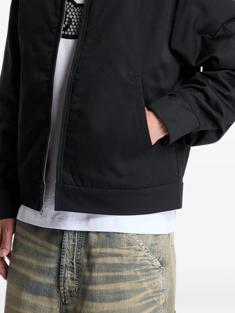 Billionaire Boys Club Ice Cream Drippy gewatteerd jack Zwart