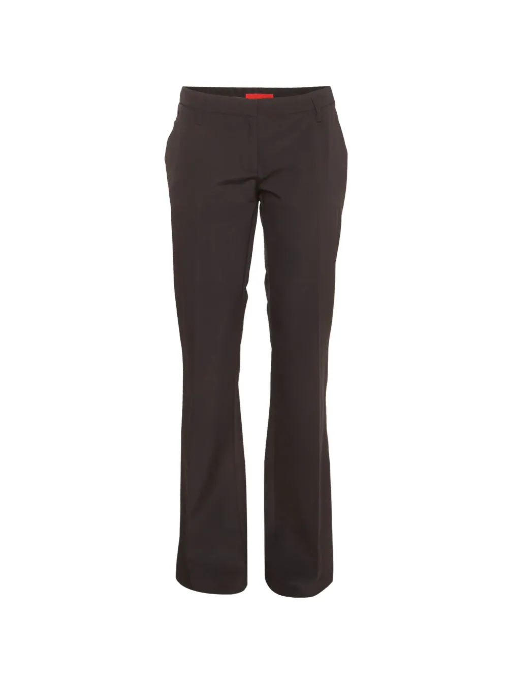 Prada Pre-Owned concealed-fastening tailored trousers - Blu