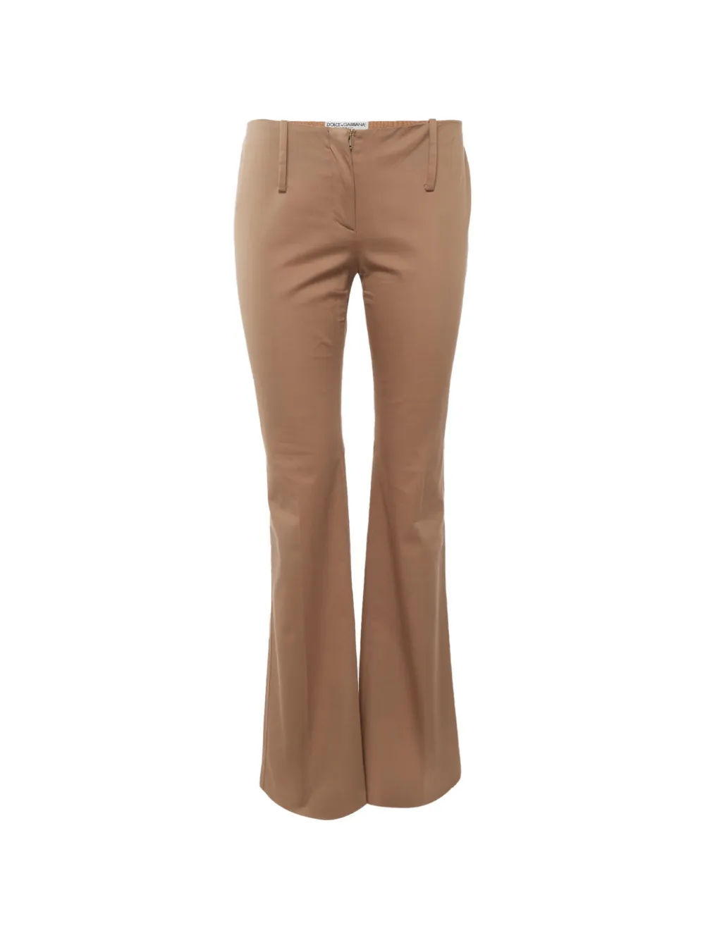 Dolce & Gabbana Pre-Owned high-rise trousers - Toni neutri