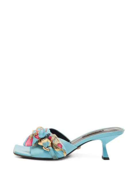 Versace Pre-Owned sandalias Medusa con tacón