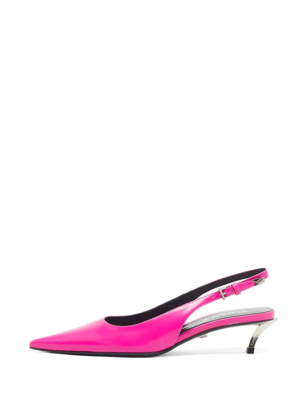 Versace Pre-Owned pointed-toe slingback pumps - Rosa