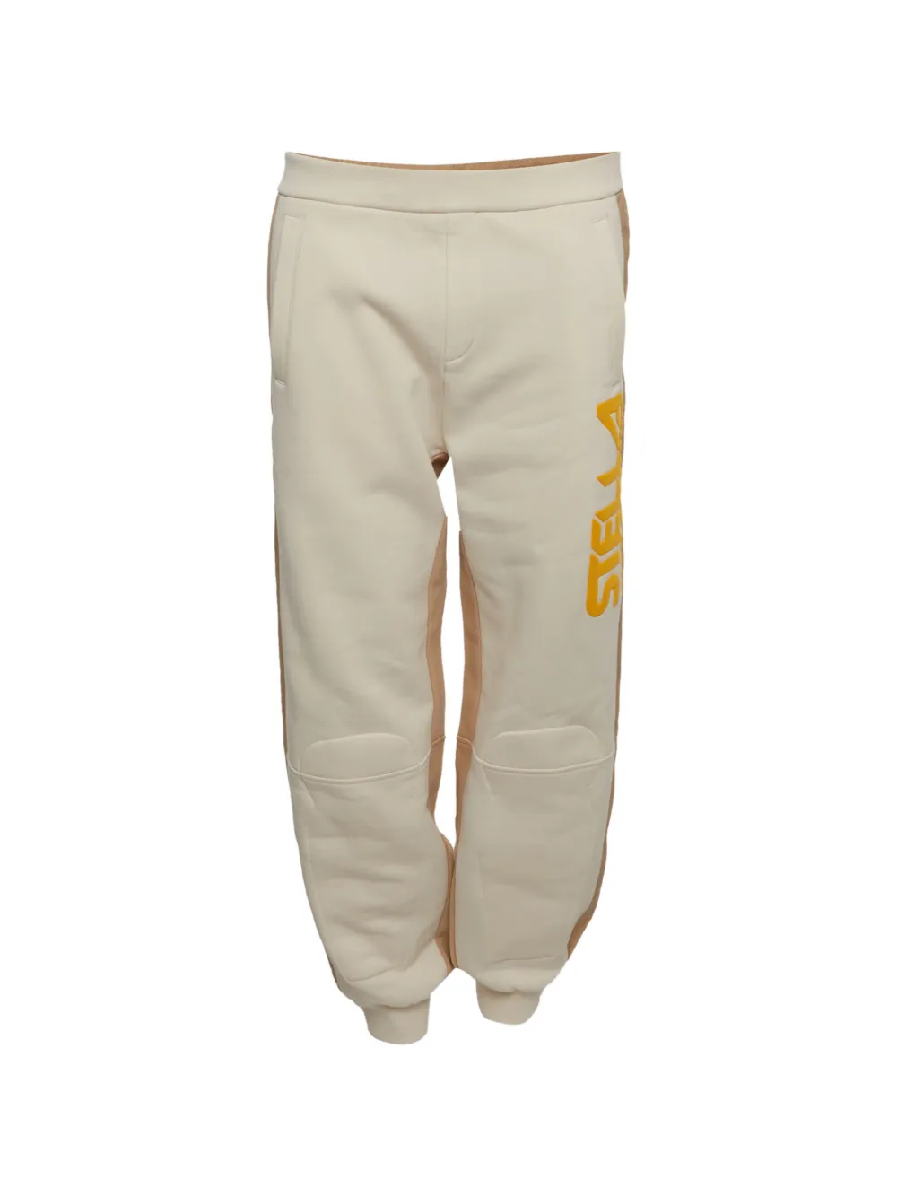 Stella McCartney Pre-Owned Pantaloni sportivi con stampa - Toni neutri