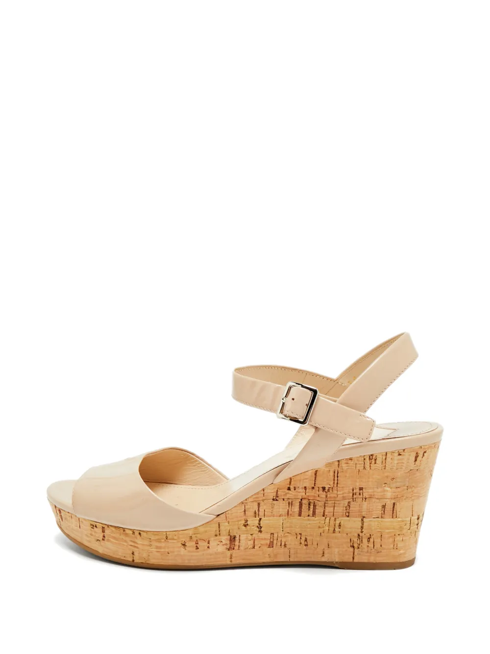 Prada Pre-Owned buckle-fastening sandals - Toni neutri