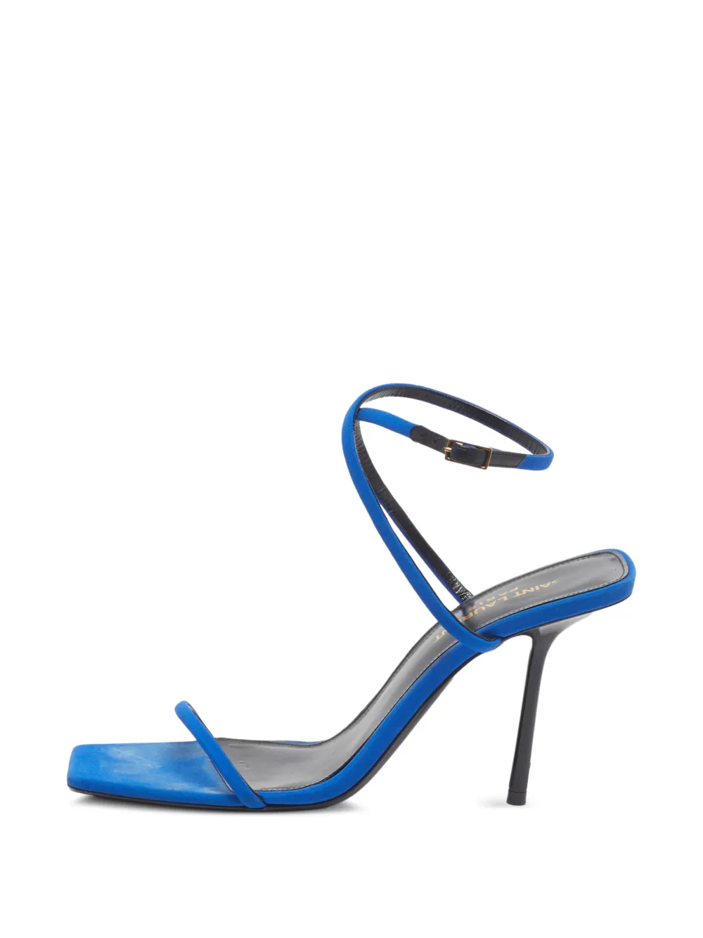 Saint Laurent Pre-Owned Picasso ankle-strap sandals - Blau