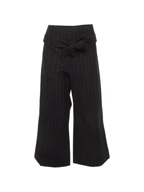 Brunello Cucinelli Vintage striped-pattern trousers