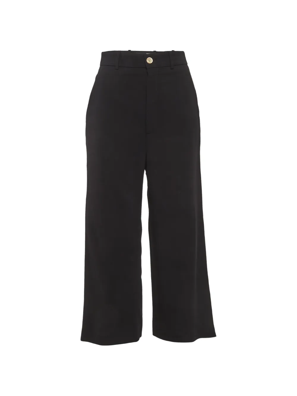 Gucci Pre-Owned wide-leg trousers - Nero