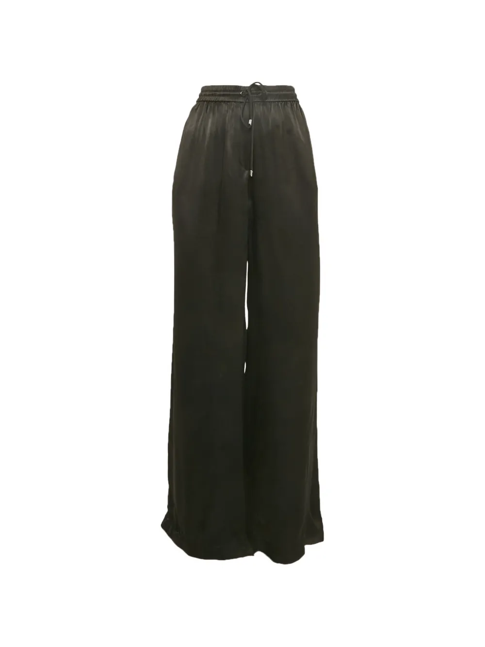 BOSS wide-leg trousers - Nero
