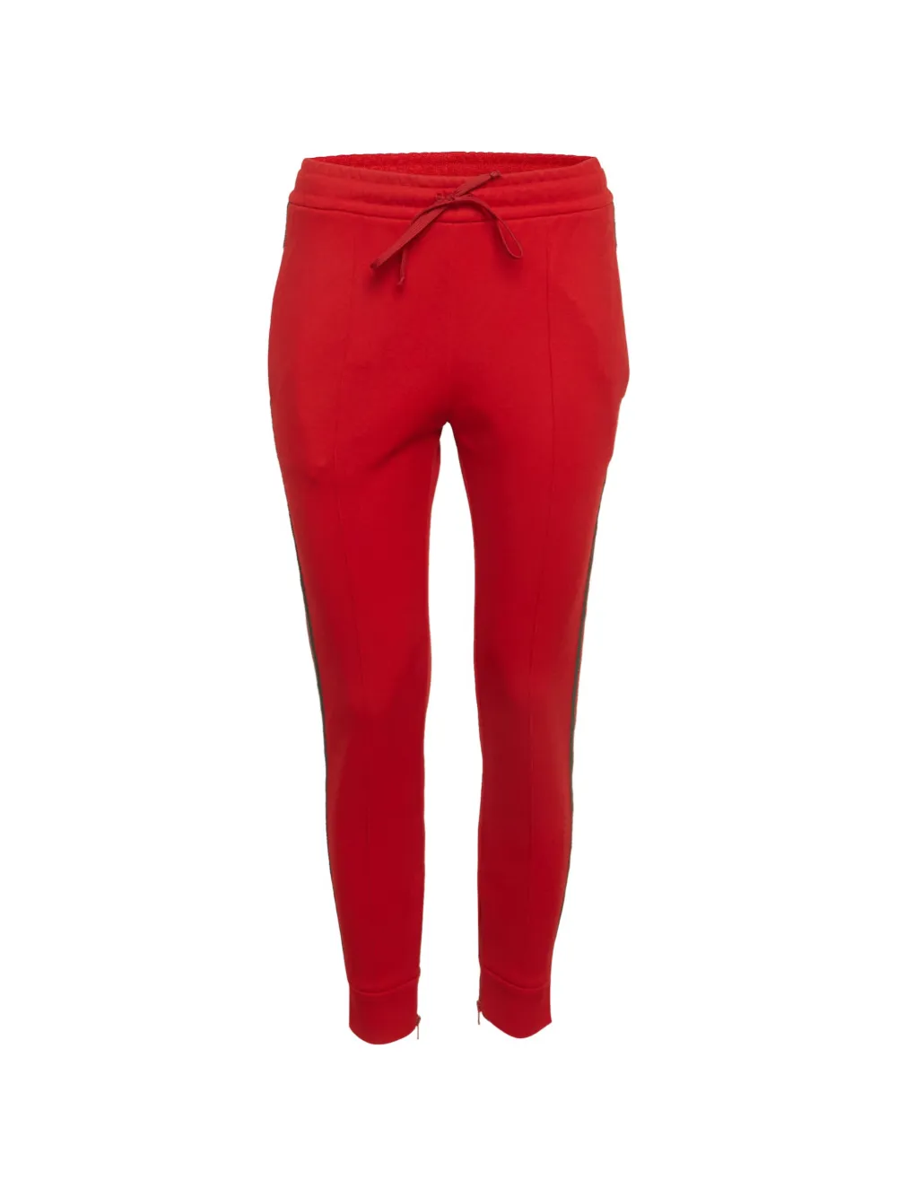Gucci Pre-Owned drawstring-fastening track pants - Rosso