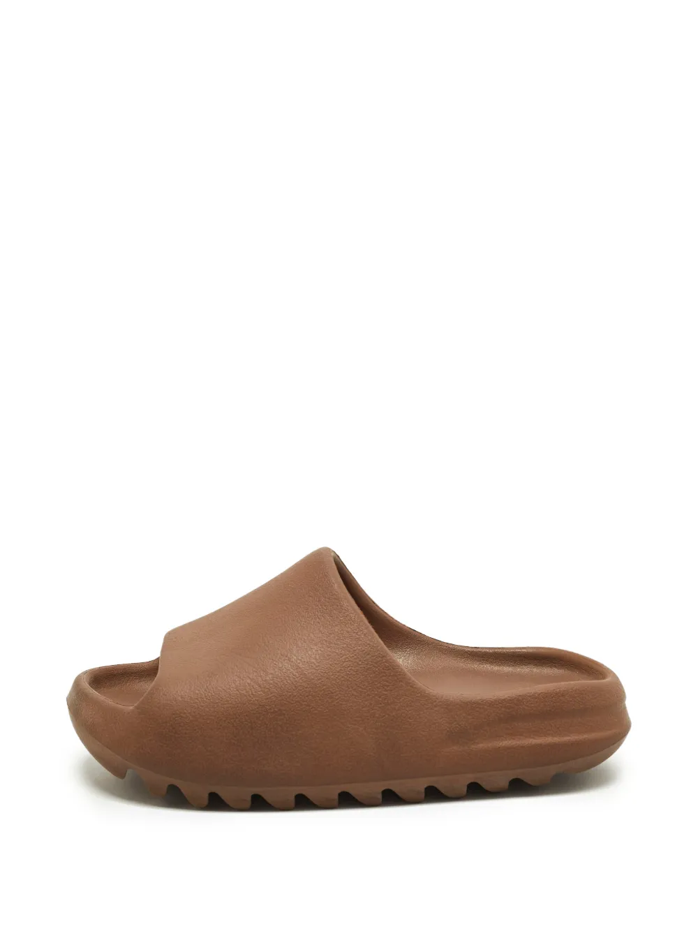 adidas Yeezy chunky slides - Marrone