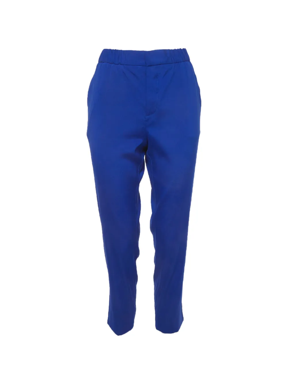 Roberto Cavalli Vintage elasticated-waisted slim-fit trousers - Blu