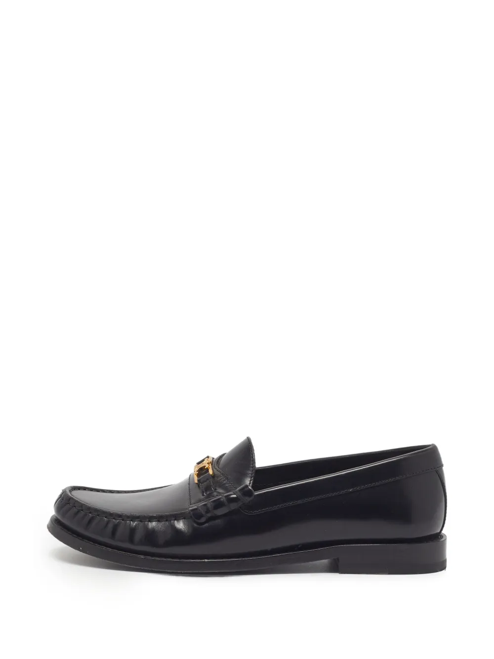 Celine Pre-Owned Triomphe loafers - Nero