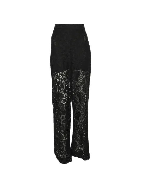 ZIMMERMANN lace palazzo pants