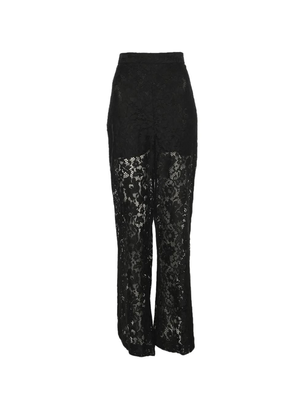 ZIMMERMANN lace palazzo pants - Schwarz