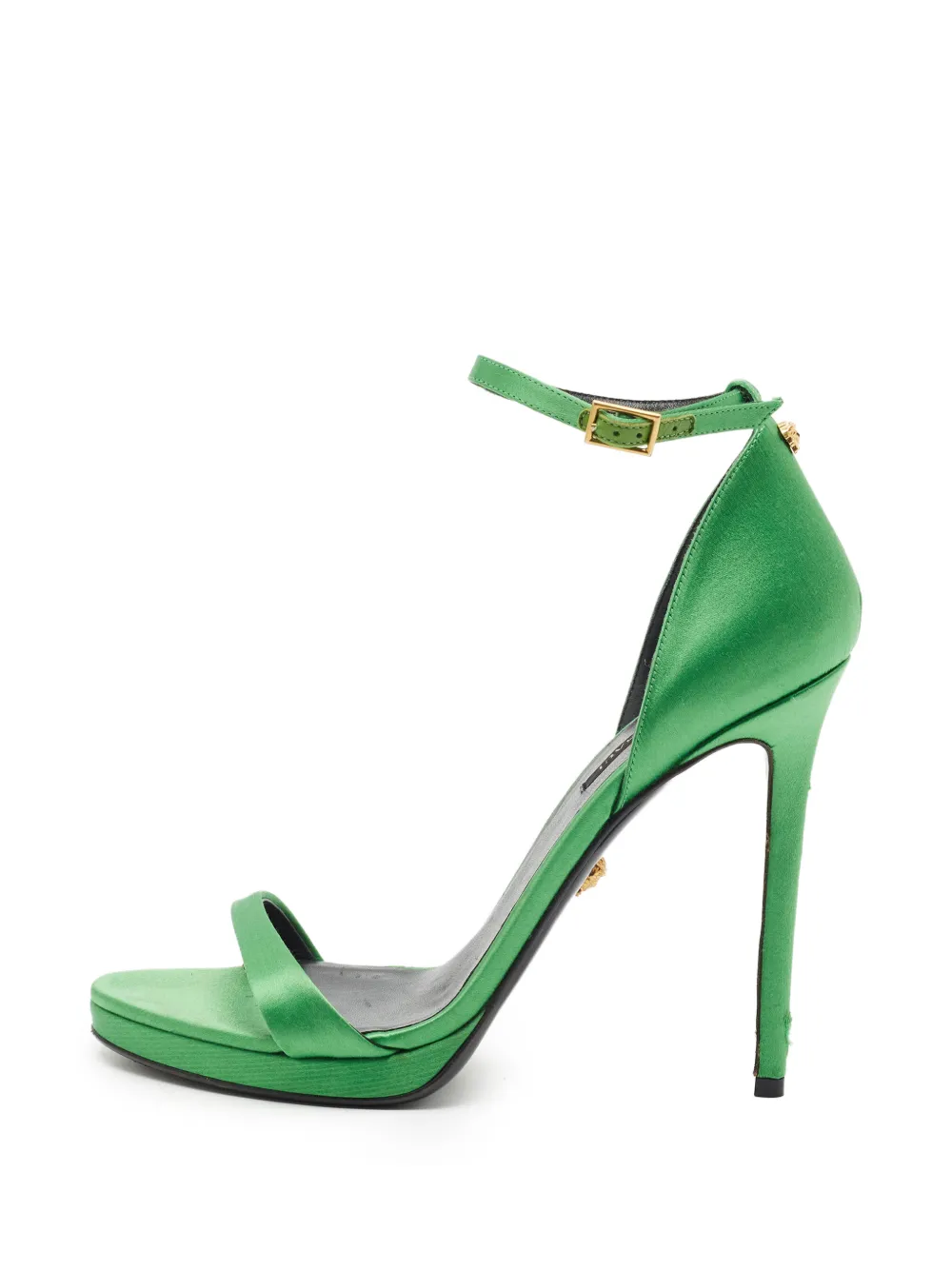 Versace Pre-Owned ankle-strap sandals - Verde