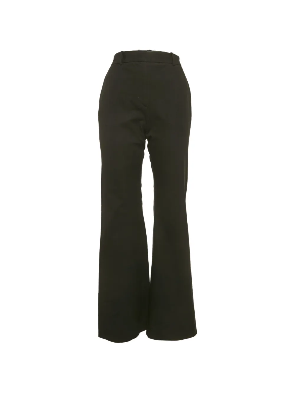 JOSEPH Tafira gabardine trousers - Black