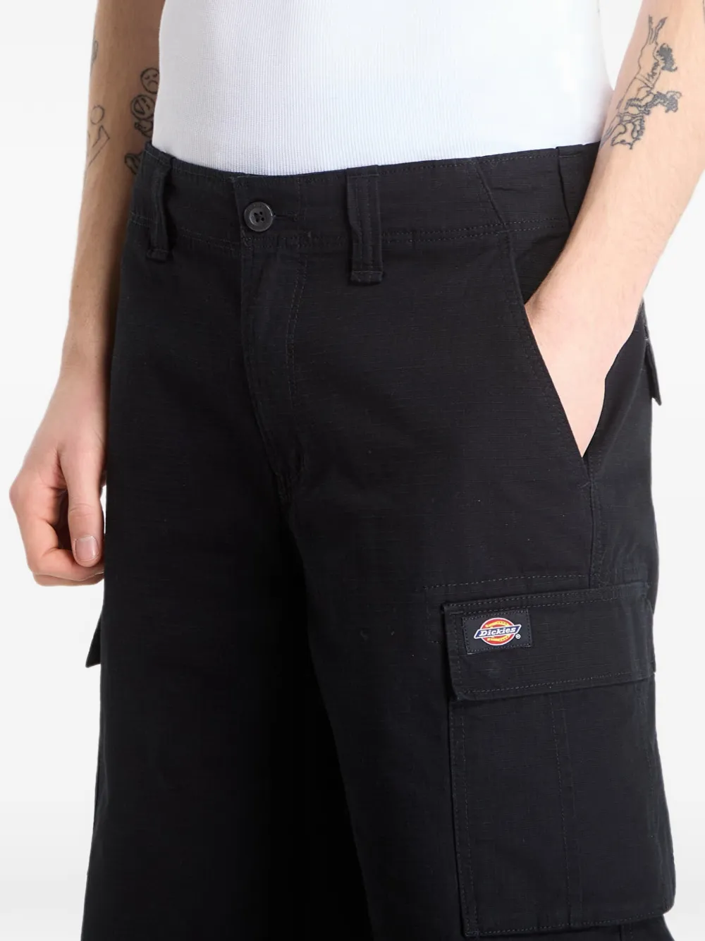 DICKIES Eagle Bend cargo shorts Zwart