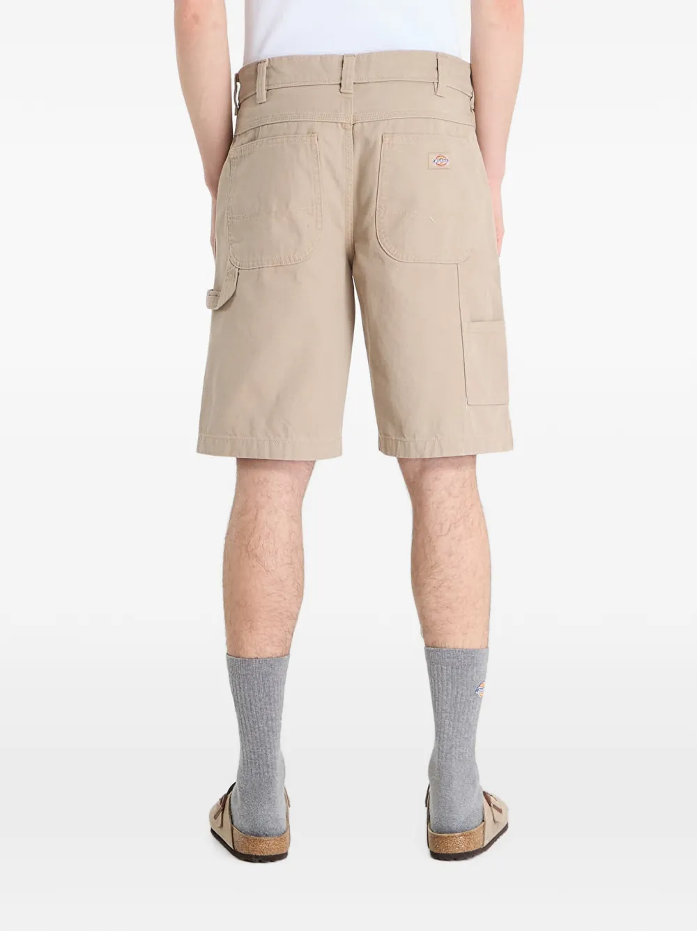 DICKIES Canvas shorts Beige