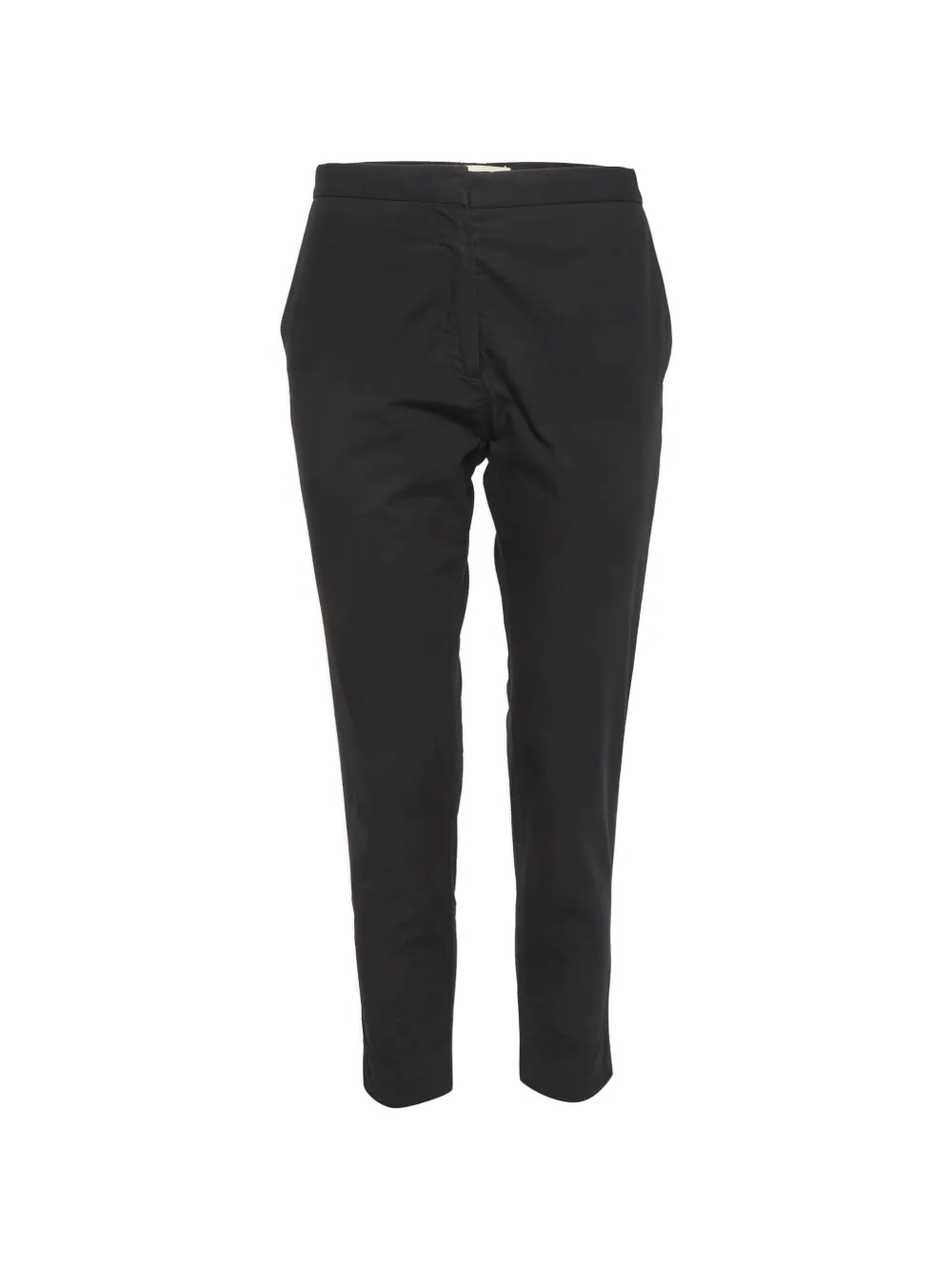 Pre-owned Marni Slim-fit Trousers In Black