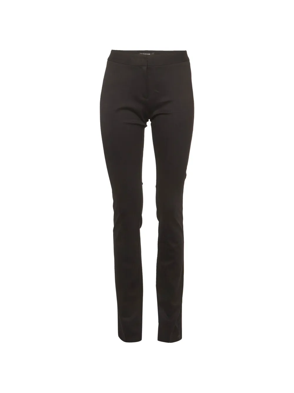 Just Cavalli Vintage stretch-knit trousers - Nero