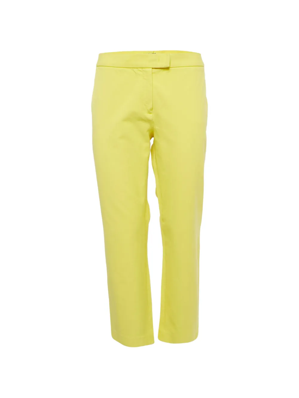 JOSEPH Queen gabardine trousers - Yellow