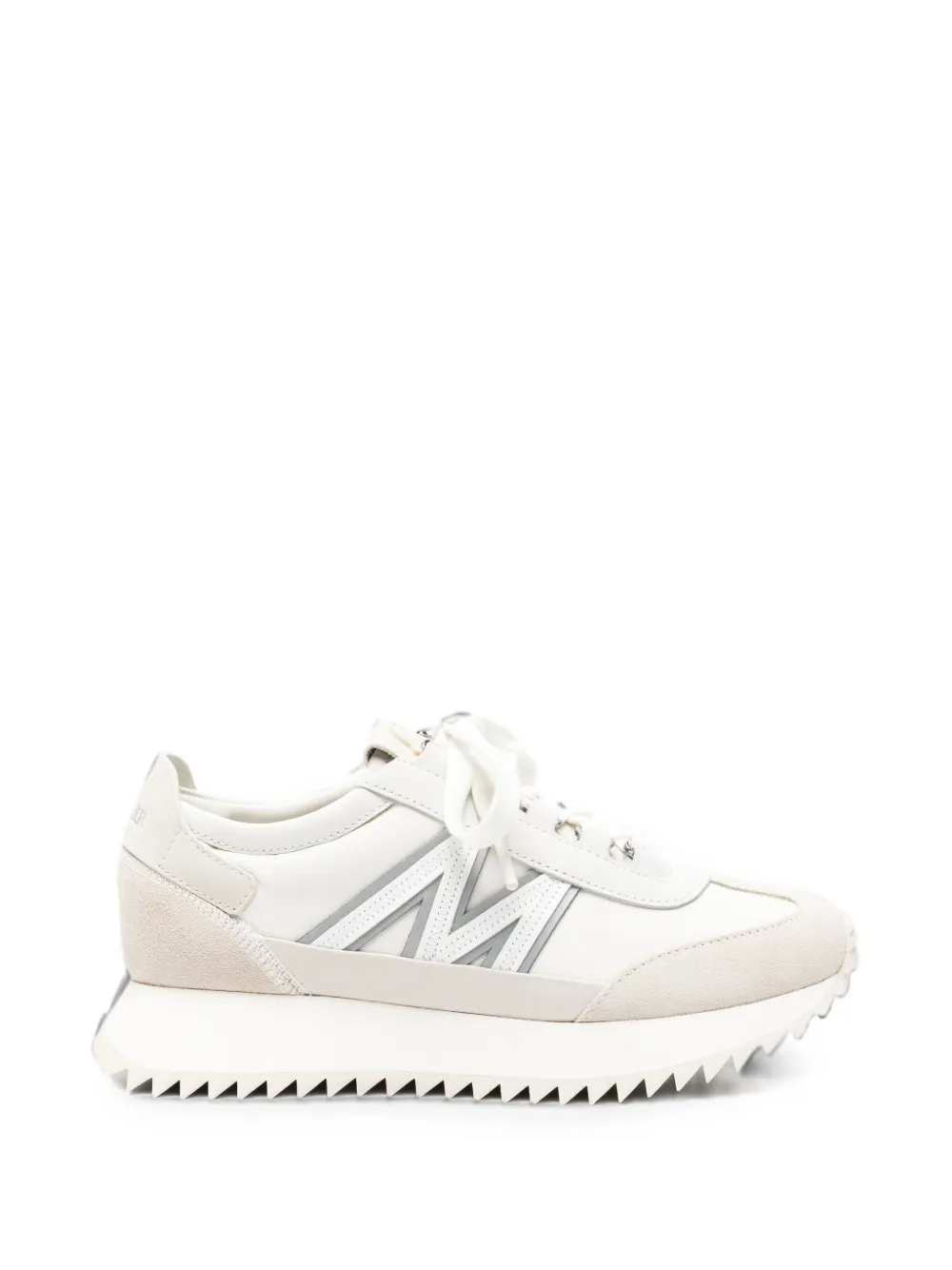 Moncler Pacey2 logo-detail chunky-sole sneakers Beige