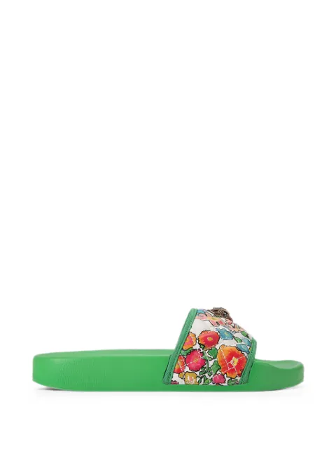 Kurt Geiger London Meena Eagle slides