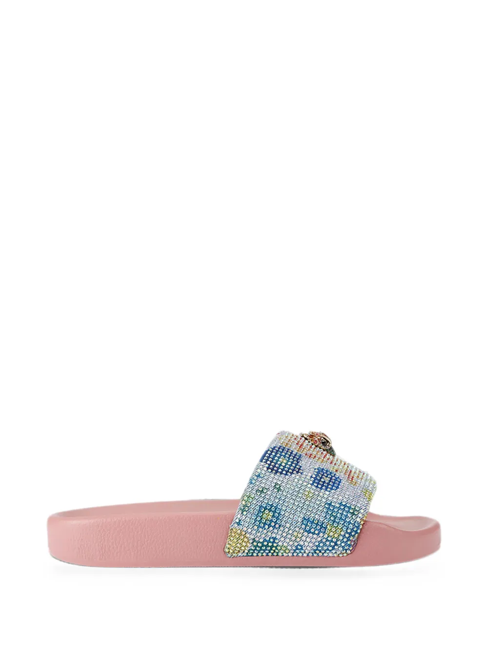 Kurt Geiger London Meena Eagle slides Blauw