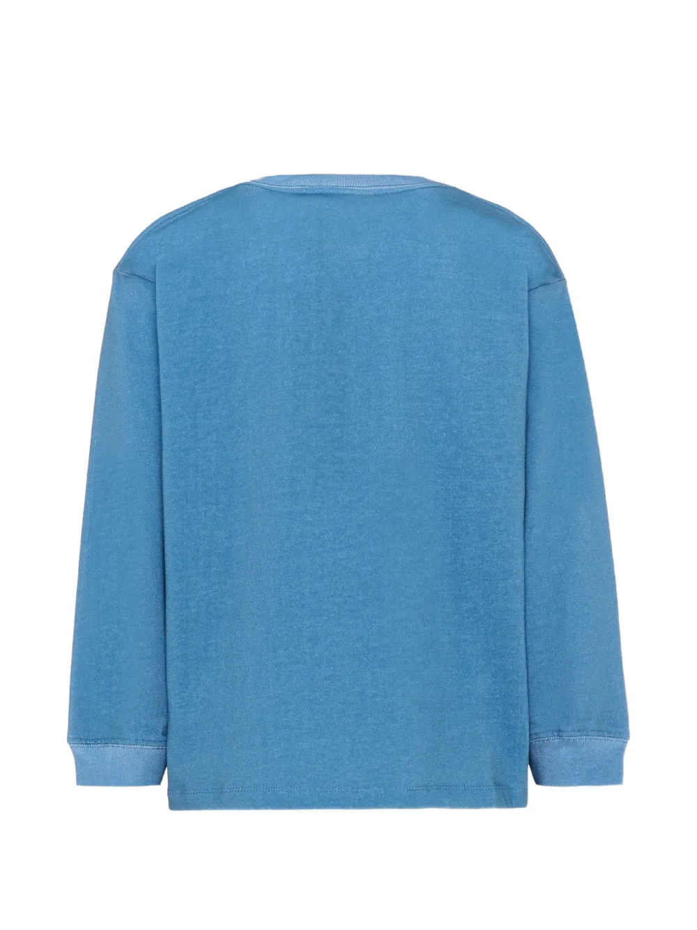 Molo T-shirt met dierenprint Blauw