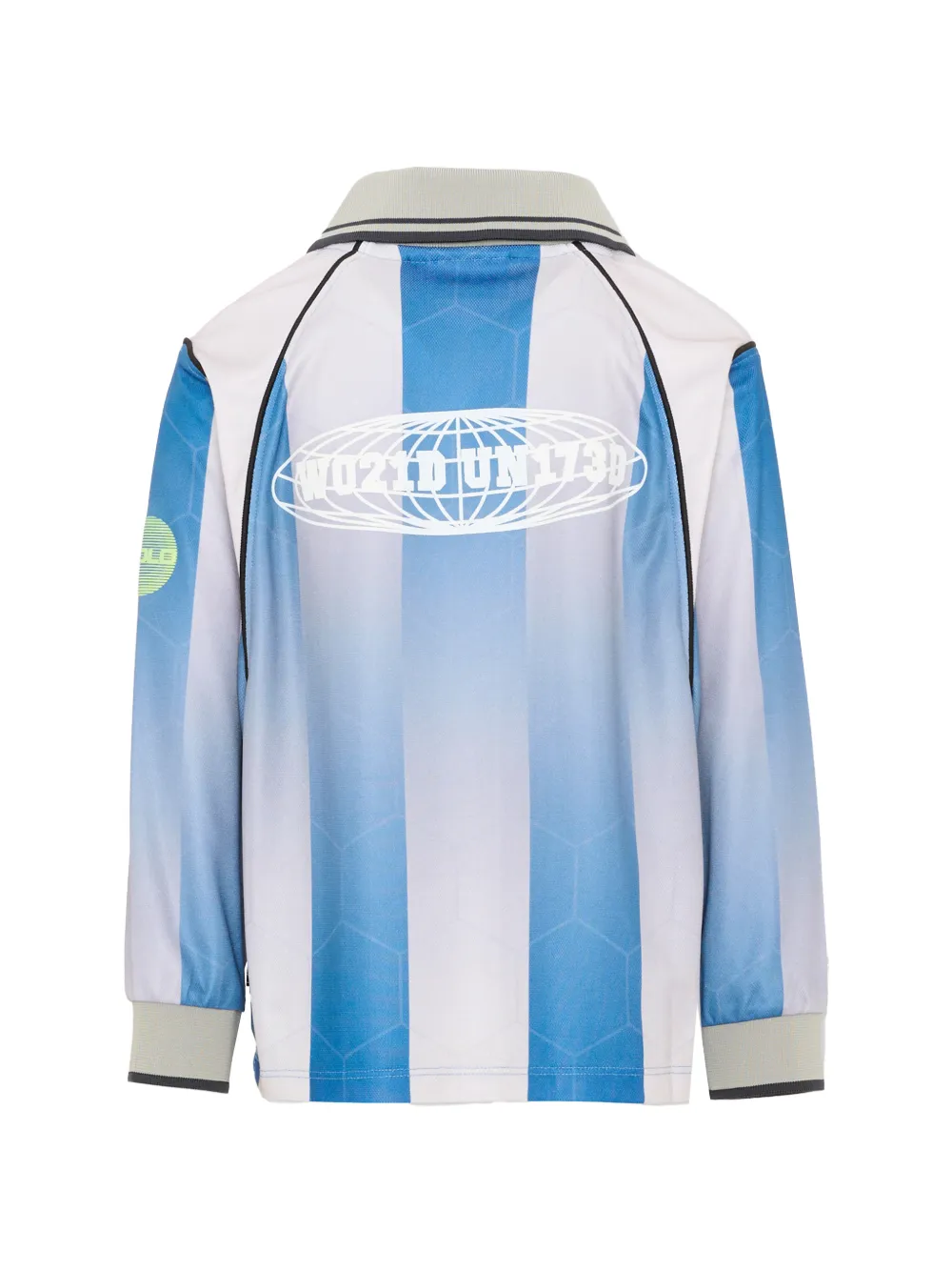  Molo Polo A Rayas - Azul 