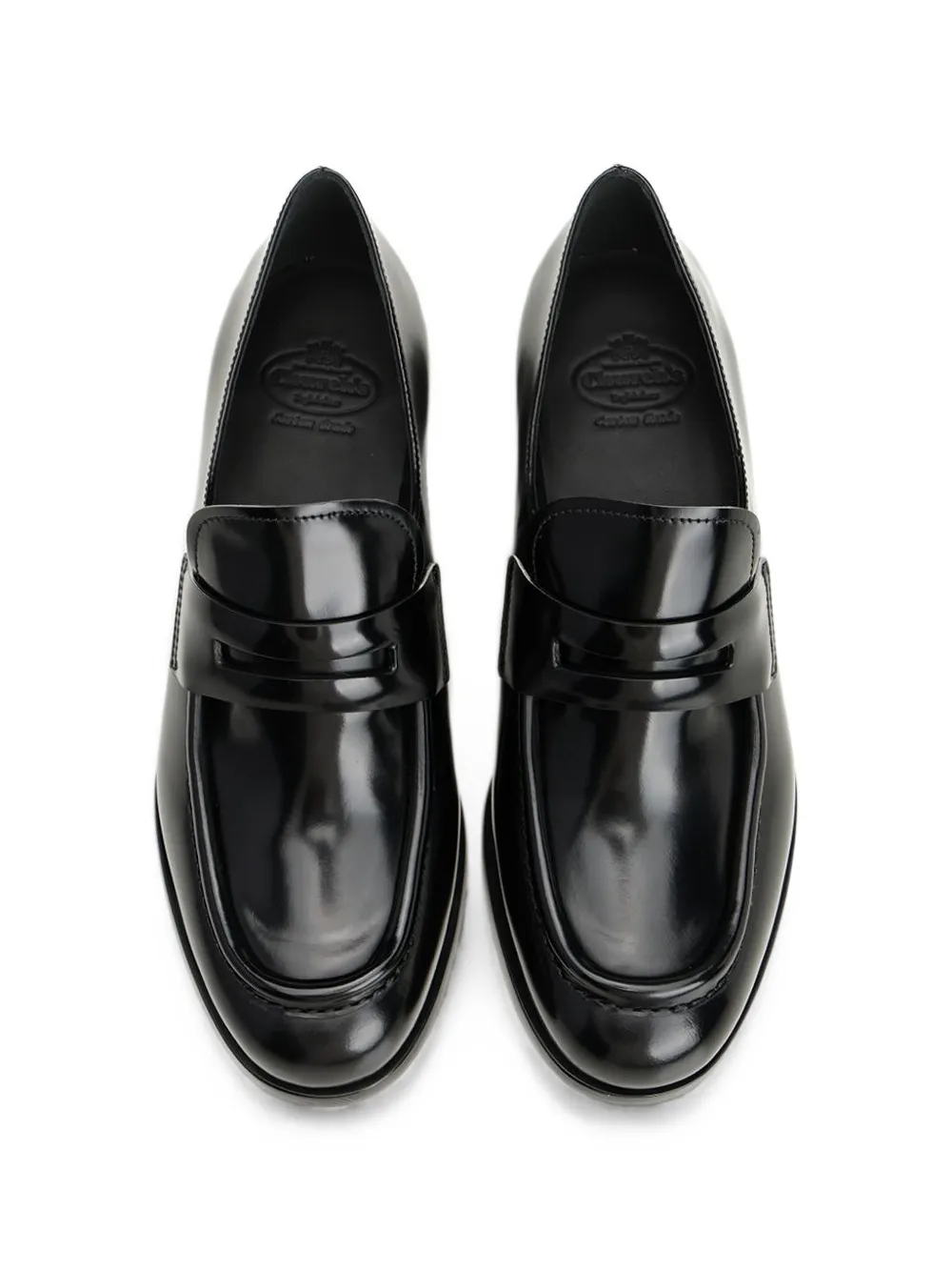 Church's Prudence penny loafers Zwart