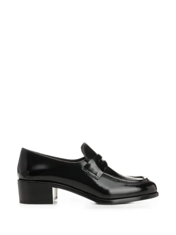 Church's Prudence Penny Loafers in Black