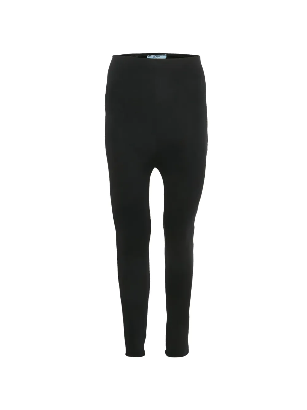 Prada Pre-Owned high-rise leggings - Nero