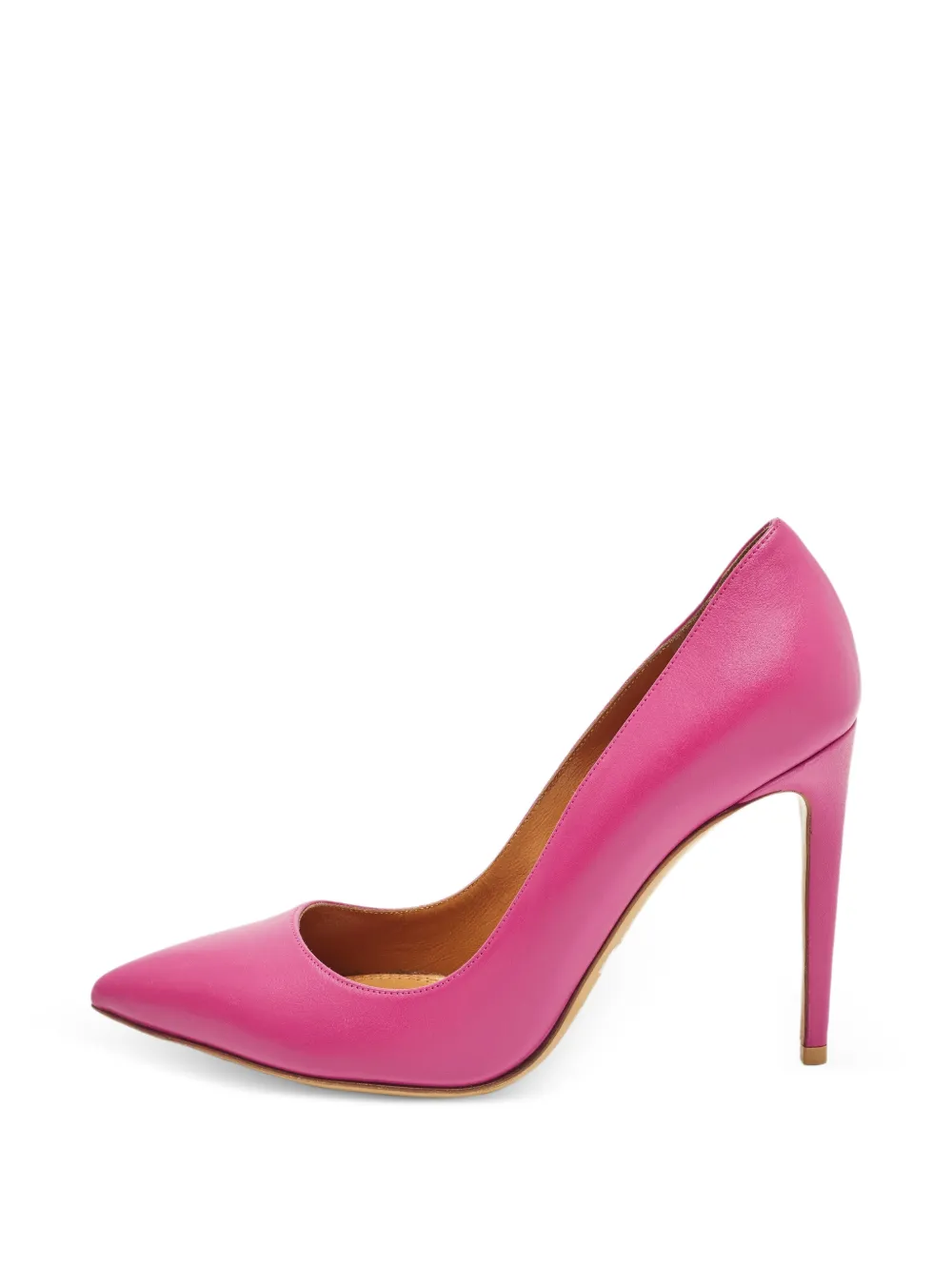 Ralph Lauren Vintage pointed-toe heeled pumps - Rosa